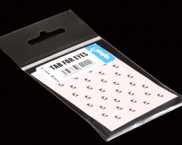Tab for Eyes, 6.7 mm